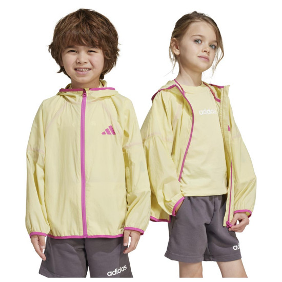 Adidas Παιδικό αντιανεμικό μπουφάν Lightweight Windbreaker